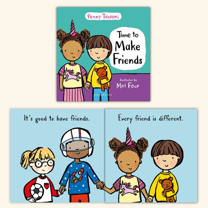 Make friends