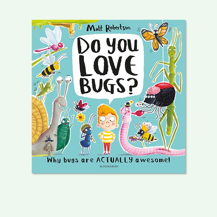 Do you Love Bugs? Picture book