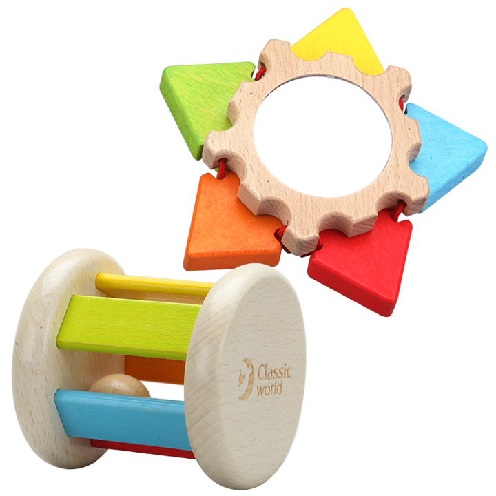 Small Rattle Set