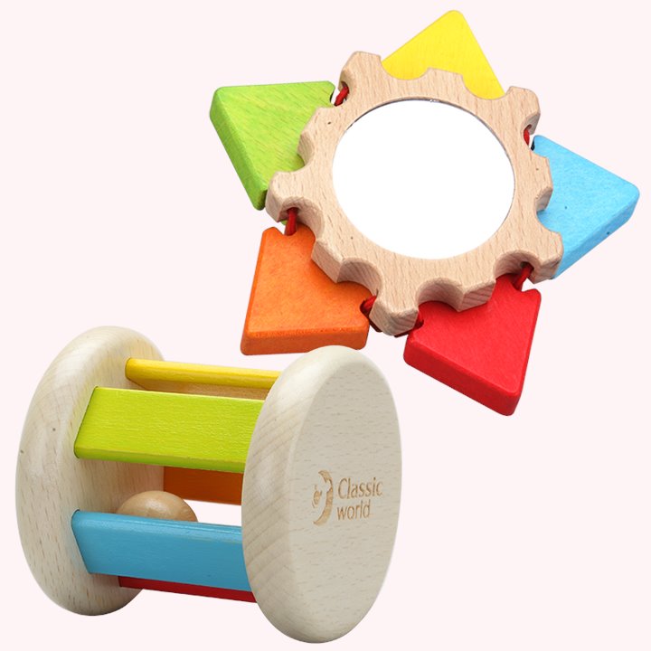 Small Rattle Set - Early Years Direct