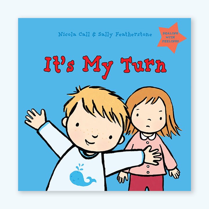 Front cover of book Its My Turn