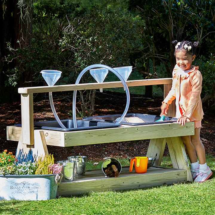 Double Sand and Water Stations Early Years Direct - Main Image