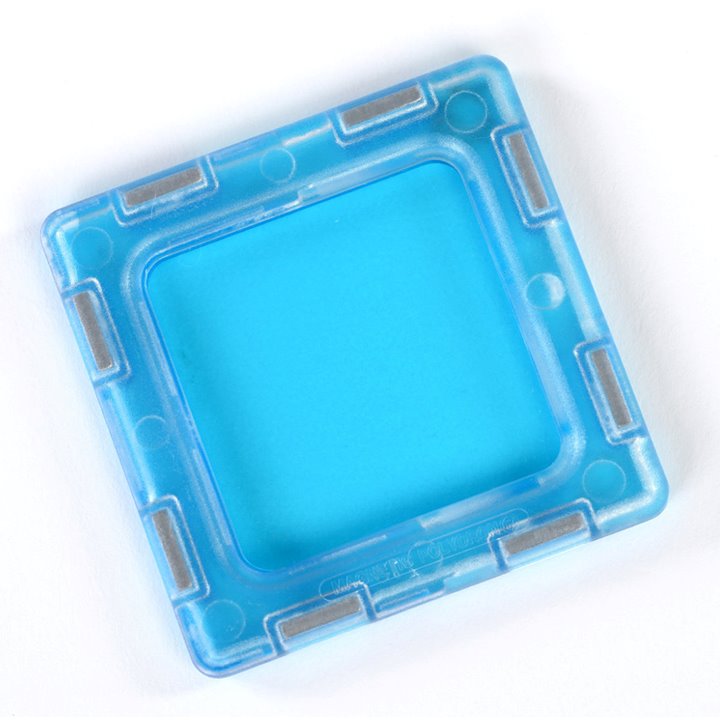 Example of a solid translucent square