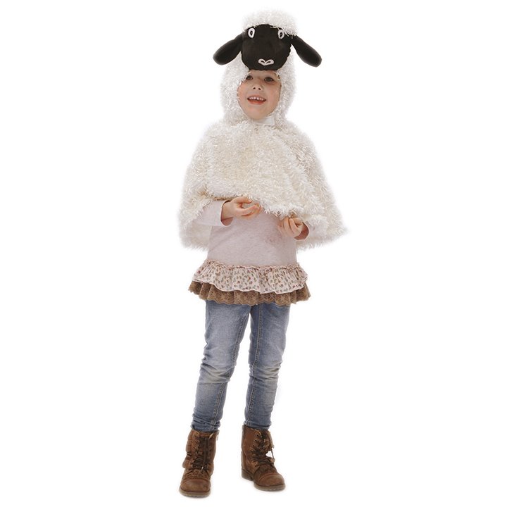 Sheep themed farm animal cape