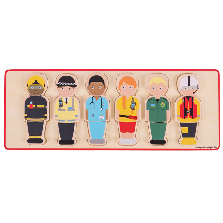 People Who Help Us Puzzle