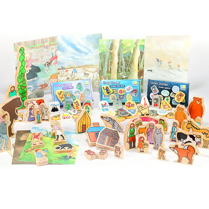 Large kit for language learning