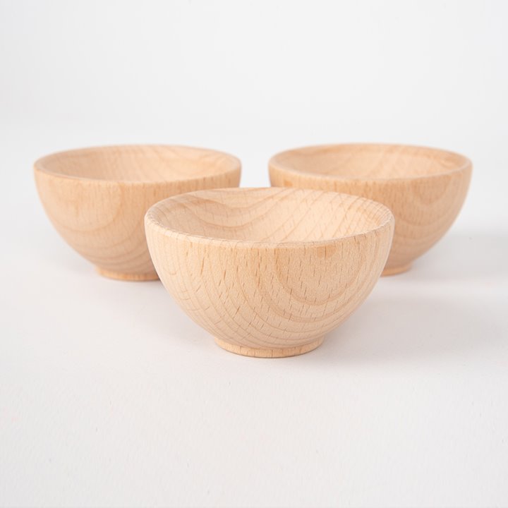 Beautiful wooden bowls