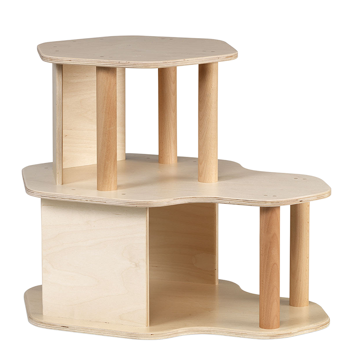 Plywood multi-use building