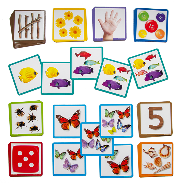 50 Number Snap Cards