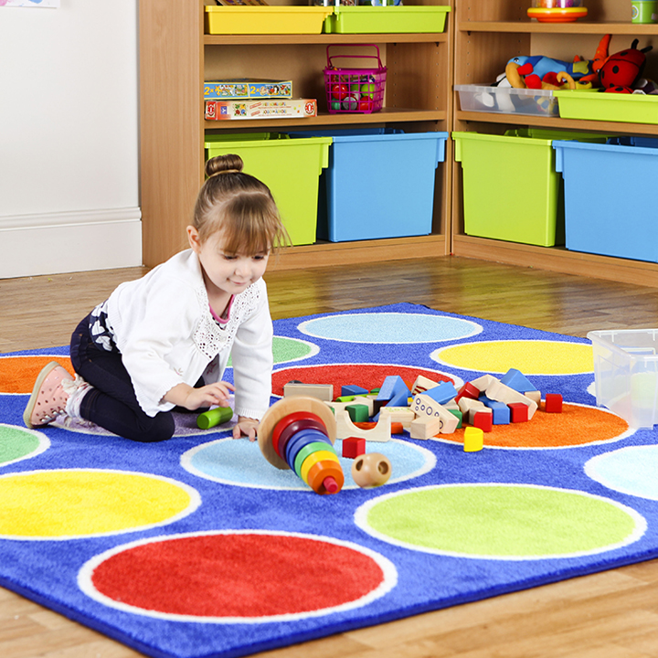 Circles Carpet Early Years Direct