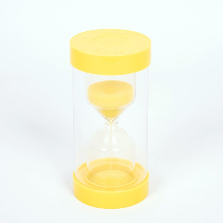 3 minute timer yellow