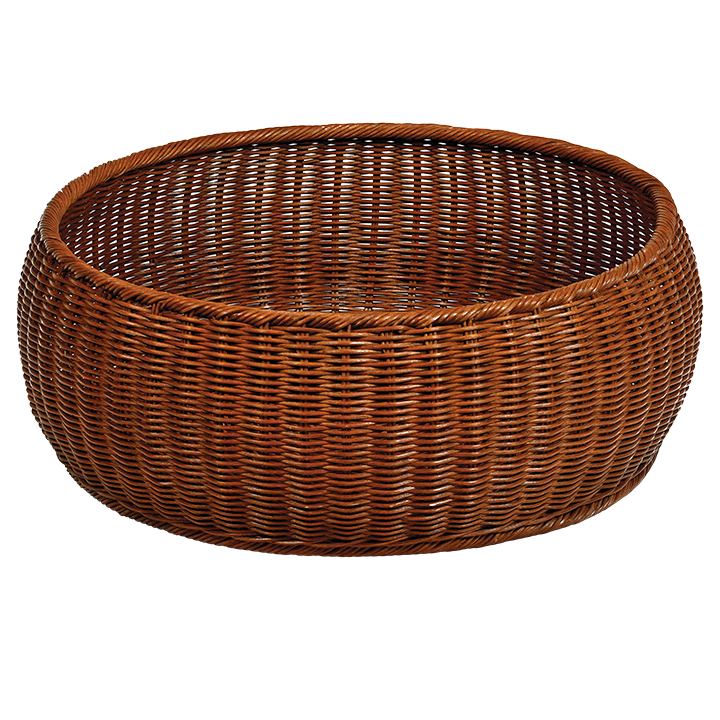 Large Round Basket Early Years Direct