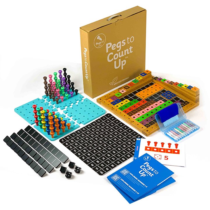 Large set of early maths resources