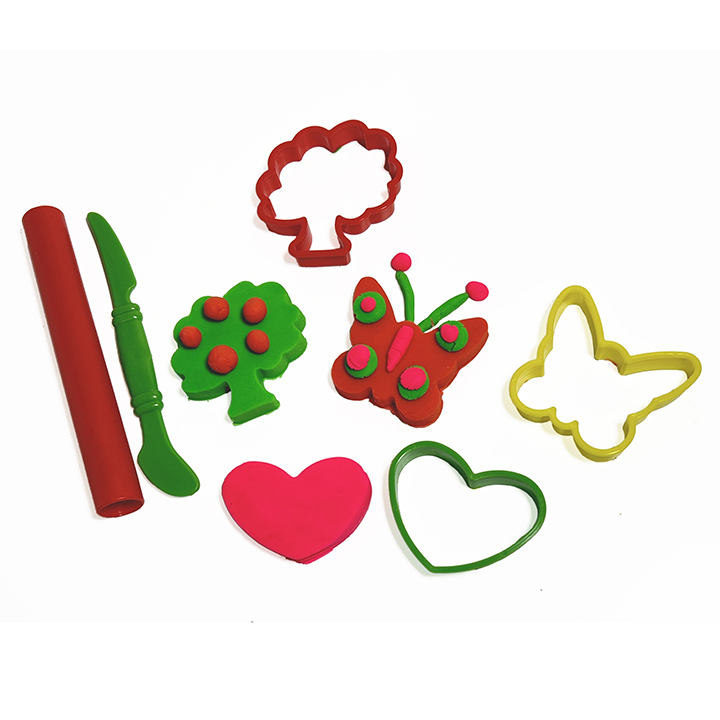 Mould and shape clay or dough