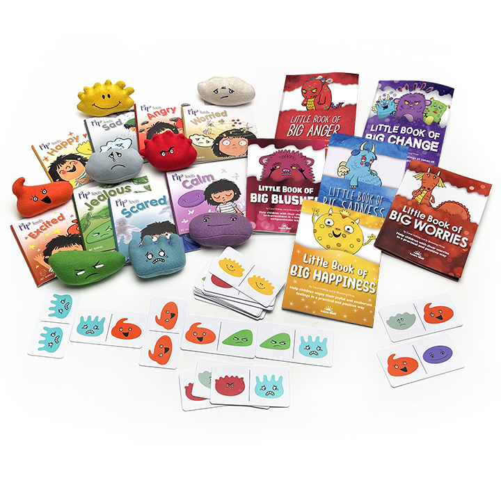 Books, Buddies and Dominoes Set