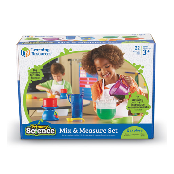 Outside of mix and measure box set