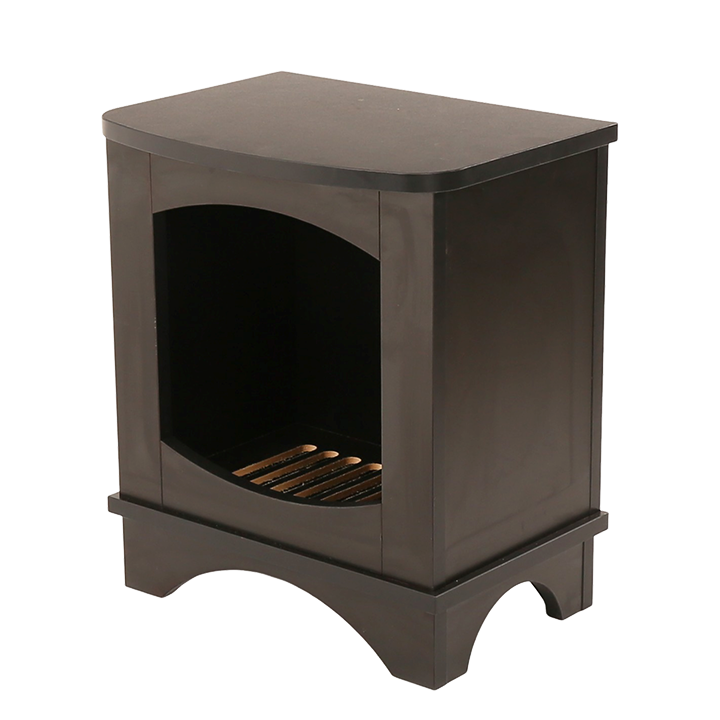 Pretend wood burning stove