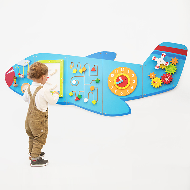 Aeroplane Activity Wall Panels