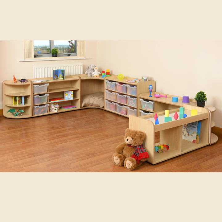 Baby and Toddler Storage Set 2 - Natural