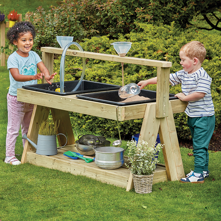 Double Sand and Water Stations