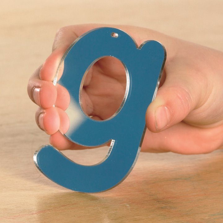 Mirror Letters Early Years Direct