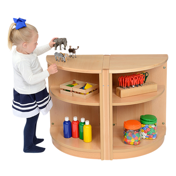 Child with Corner unit set