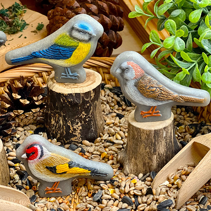 Sensory Stones - Birds