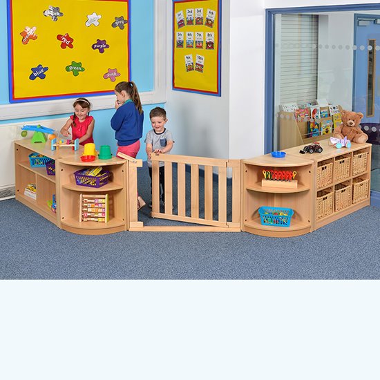 Scene Divider Room Scene Divider - Gate - Early Years Direct
