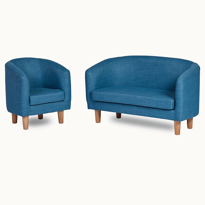Setee and armchair set