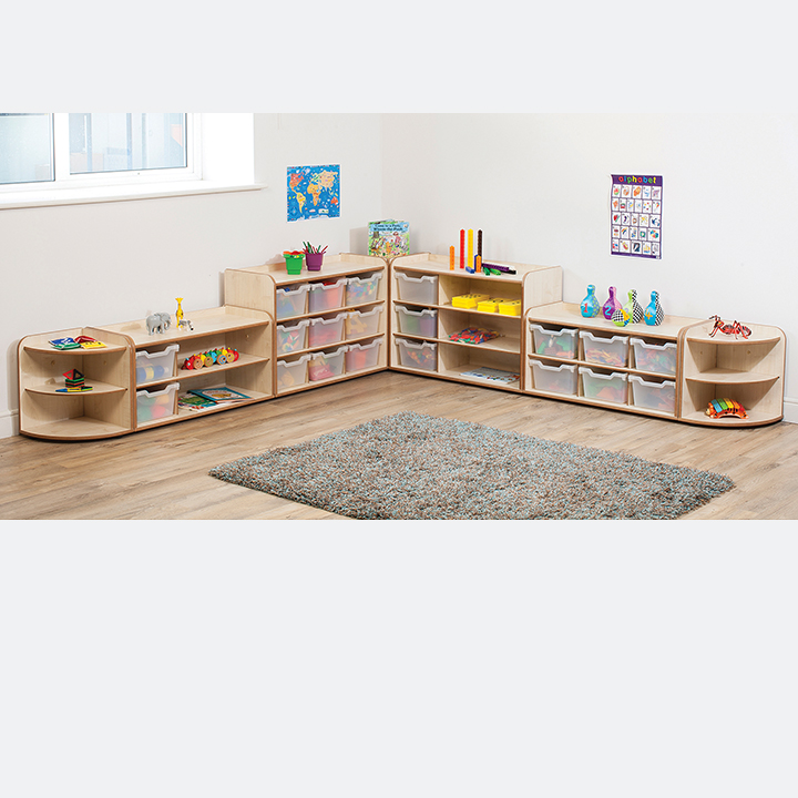 Baby and Toddler Storage Set 1 Natural Early Years Direct