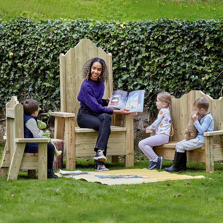 Play garden chair set