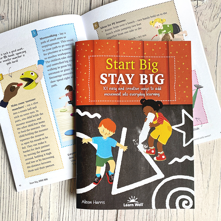 Book for practitioners on basic physical skills