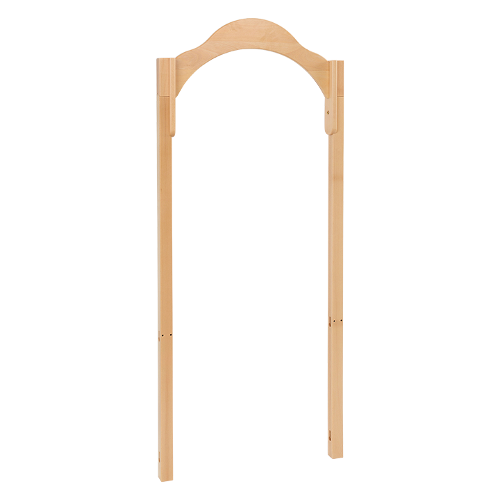 Arched entrance way for room sets