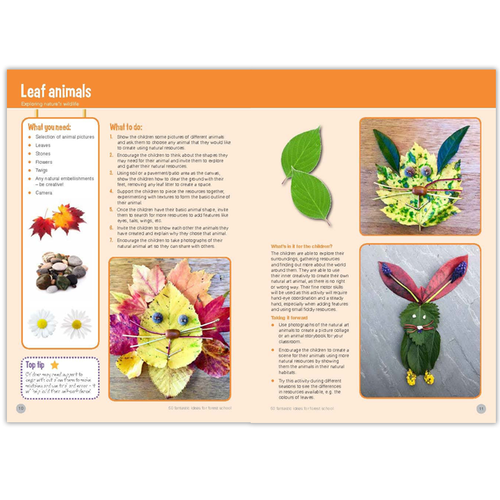 50 Fantastic Ideas for Forest School Early Years Direct