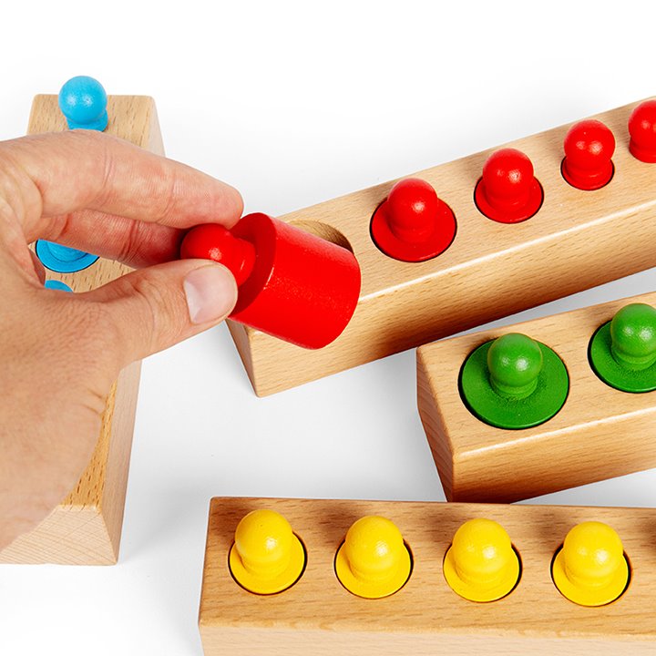 Pattern Blocks Pegs Peg Blocks - Early Years Direct