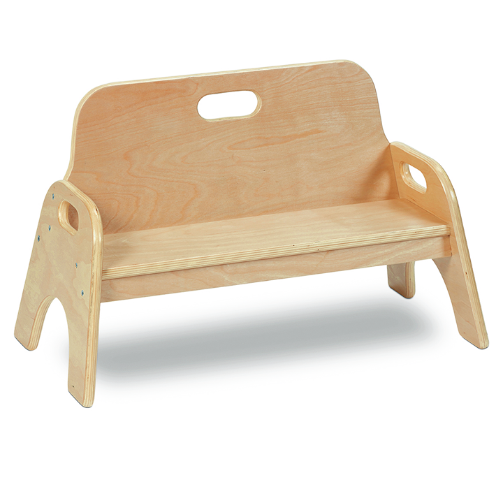 Bench for two children