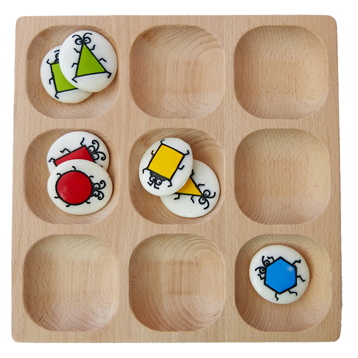 Sorting tray and bugs