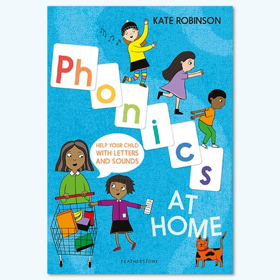 Front of phonics book