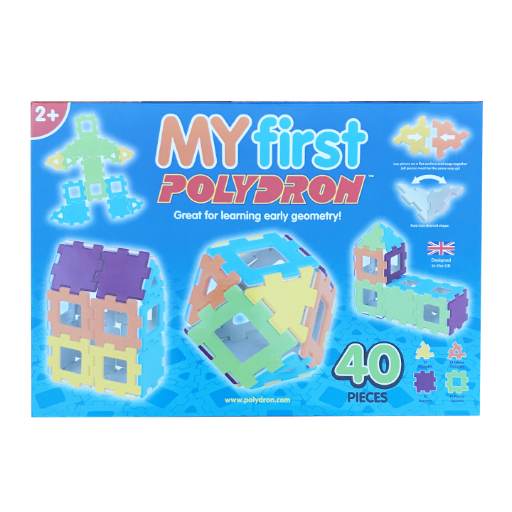 My First Polydron Box