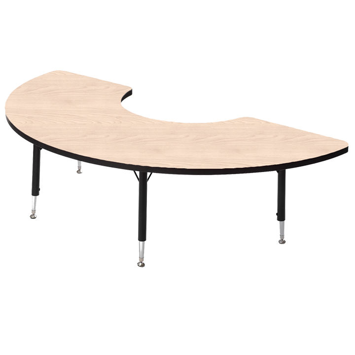 Adjustable Tables - maple
