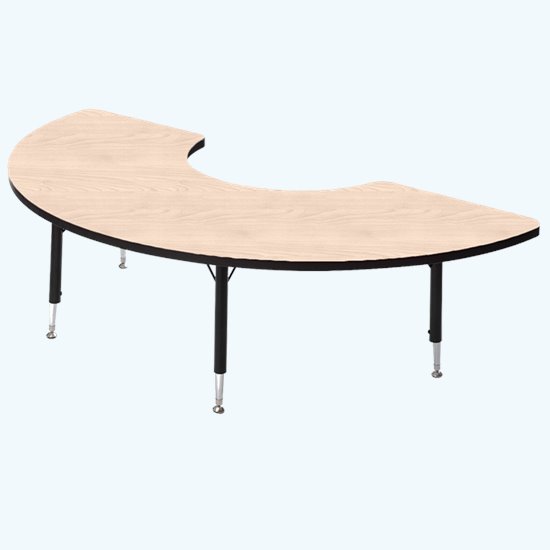 Adjustable Tables - maple