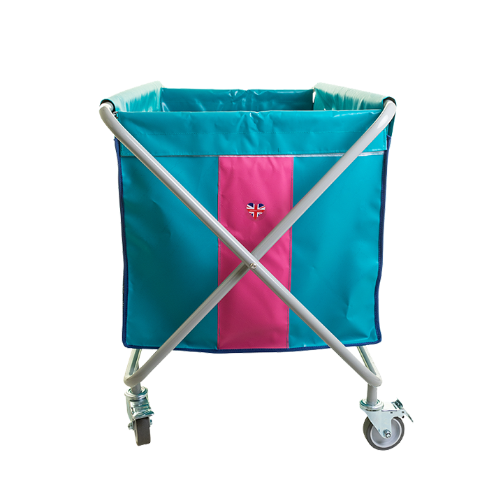 Emergency cot end view