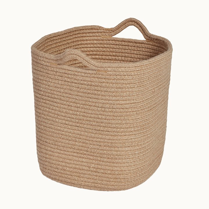 Rope Storage Baskets - set of 6 - Early Years Direct