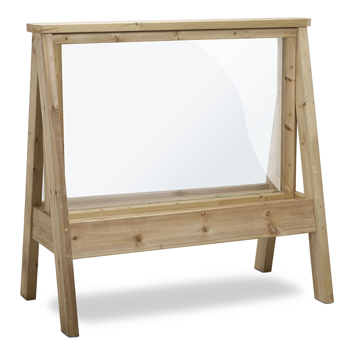 Clear panel mark making