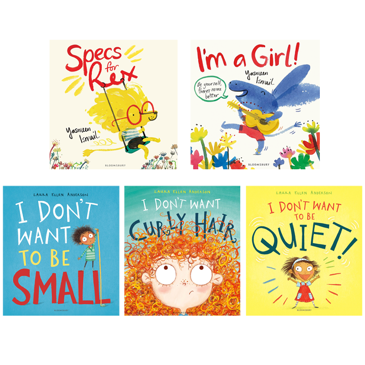 Five books on self esteem