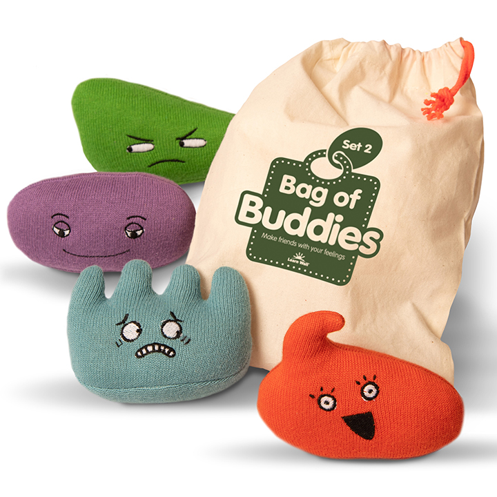 Bag of Buddies - set 2 - Early Years Direct