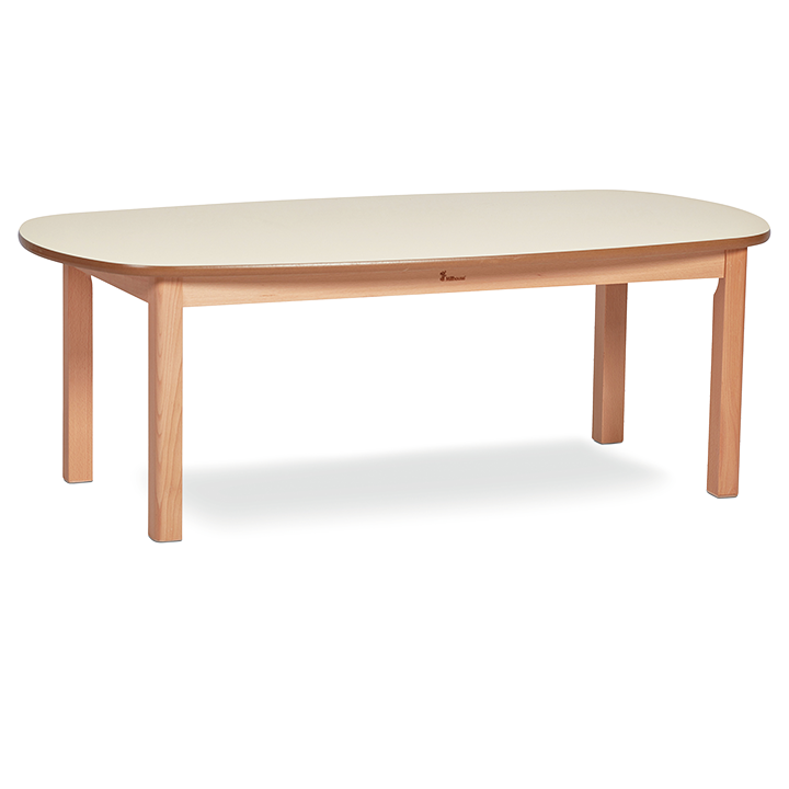 Curved homestyle designed table