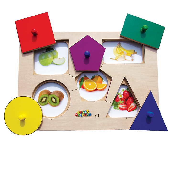 Five shapes and images memory training