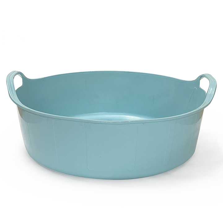 Shallow Trug in Duck Egg Blue