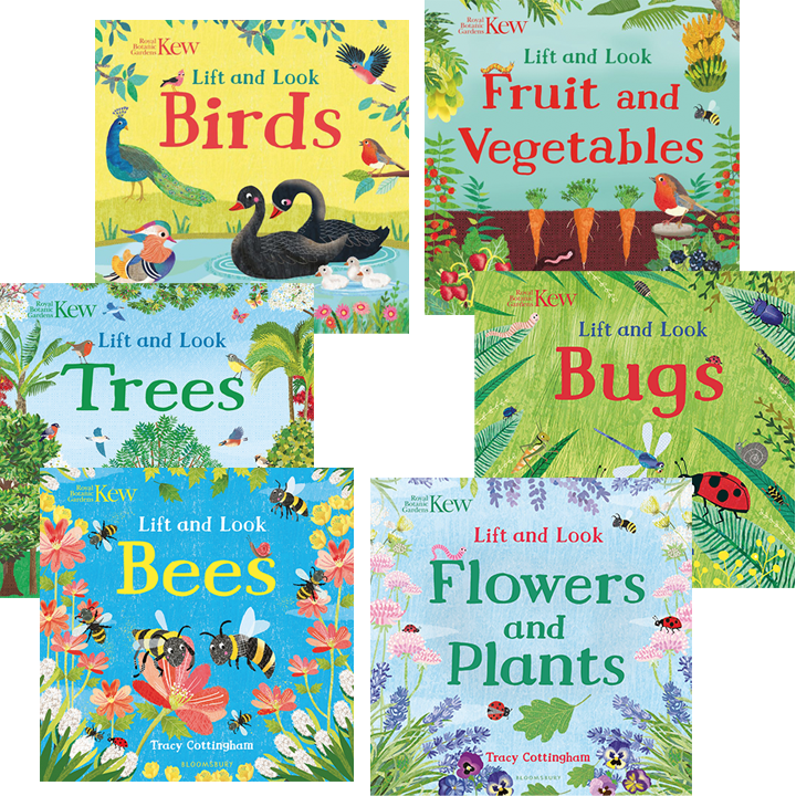 Lift and Look Nature Book Pack